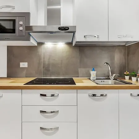 아파트 Alessia's Flat- Borgo Palazzo 베르가모