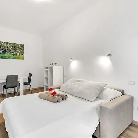 아파트 Alessia's Flat- Borgo Palazzo 베르가모