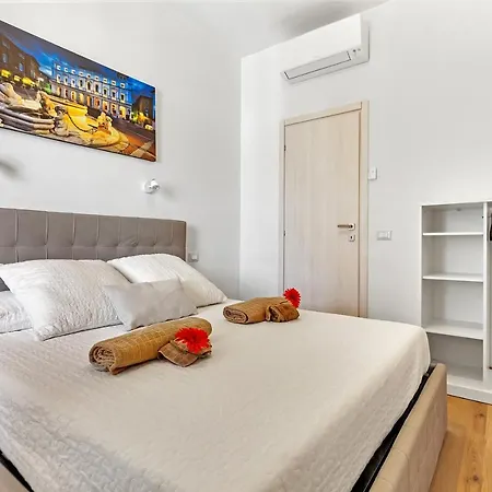 아파트 Alessia's Flat- Borgo Palazzo *