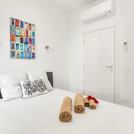 아파트 Alessia's Flat- Borgo Palazzo 베르가모
