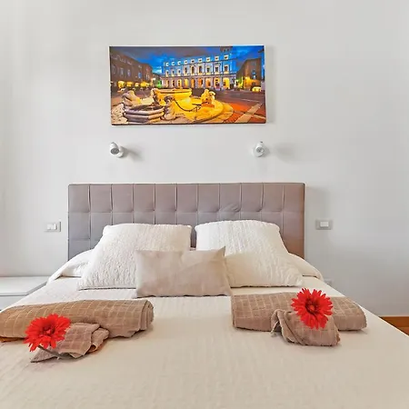 アパート Alessia's Flat- Borgo Palazzo ベルガモ