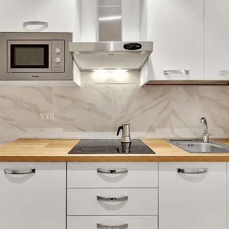 アパート Alessia's Flat- Borgo Palazzo