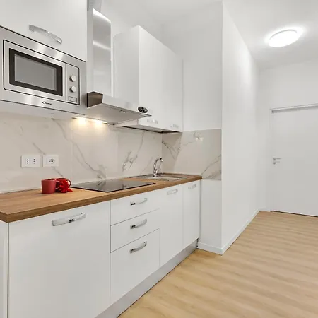 Alessia's Flat- Borgo Palazzo アパート *