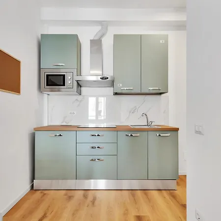 Alessia's Flat- Borgo Palazzo ベルガモ