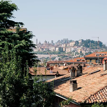 Alessia's Flat- Borgo Palazzo Lägenhet Bergamo