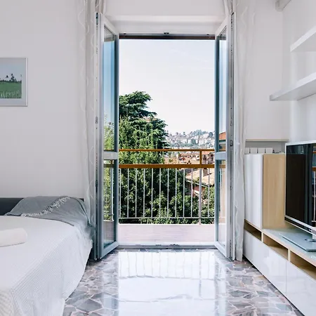 Lägenhet Alessia's Flat- Borgo Palazzo Bergamo