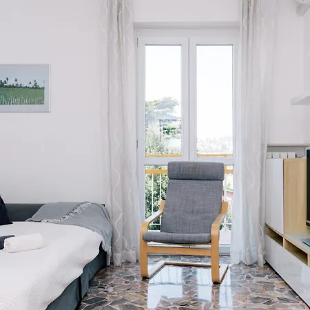 Alessia's Flat- Borgo Palazzo Lägenhet