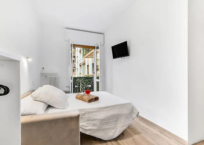 Alessia's Flat- Borgo Palazzo شقة *