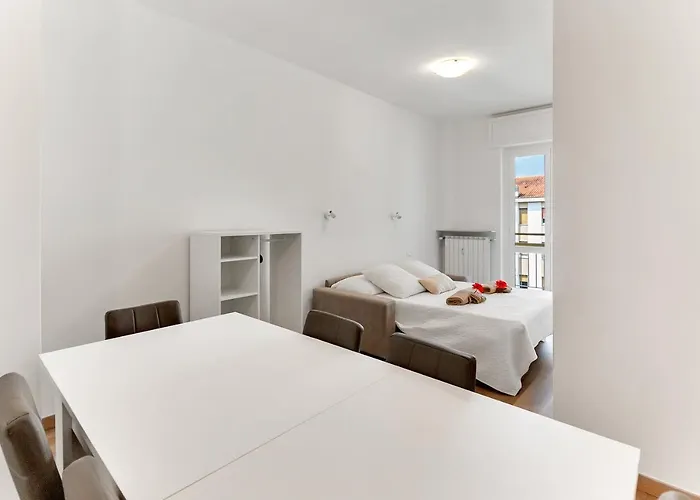 شقة Alessia's Flat- Borgo Palazzo بيرغامو