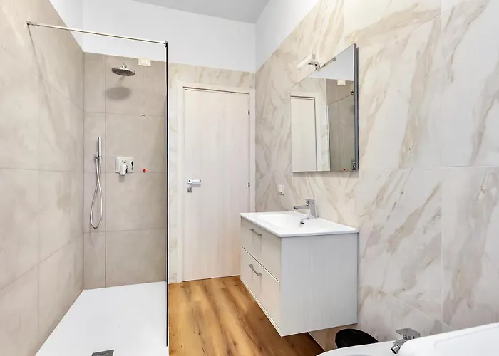 Alessia's Flat- Borgo Palazzo شقة *