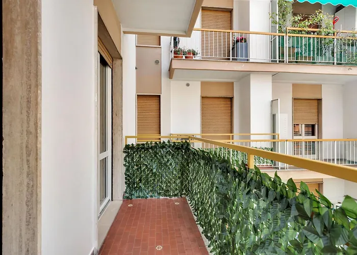 Alessia's Flat- Borgo Palazzo شقة